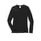 Port & Company® Core Cotton Neutrals Long Sleeve Ladies T-Shirt